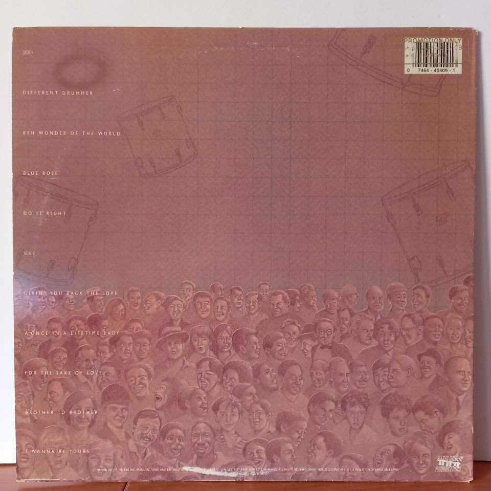 ISLEY JASPER ISLEY – DIFFERENT DRUMMER (1987) - LP 2.EL PLAK