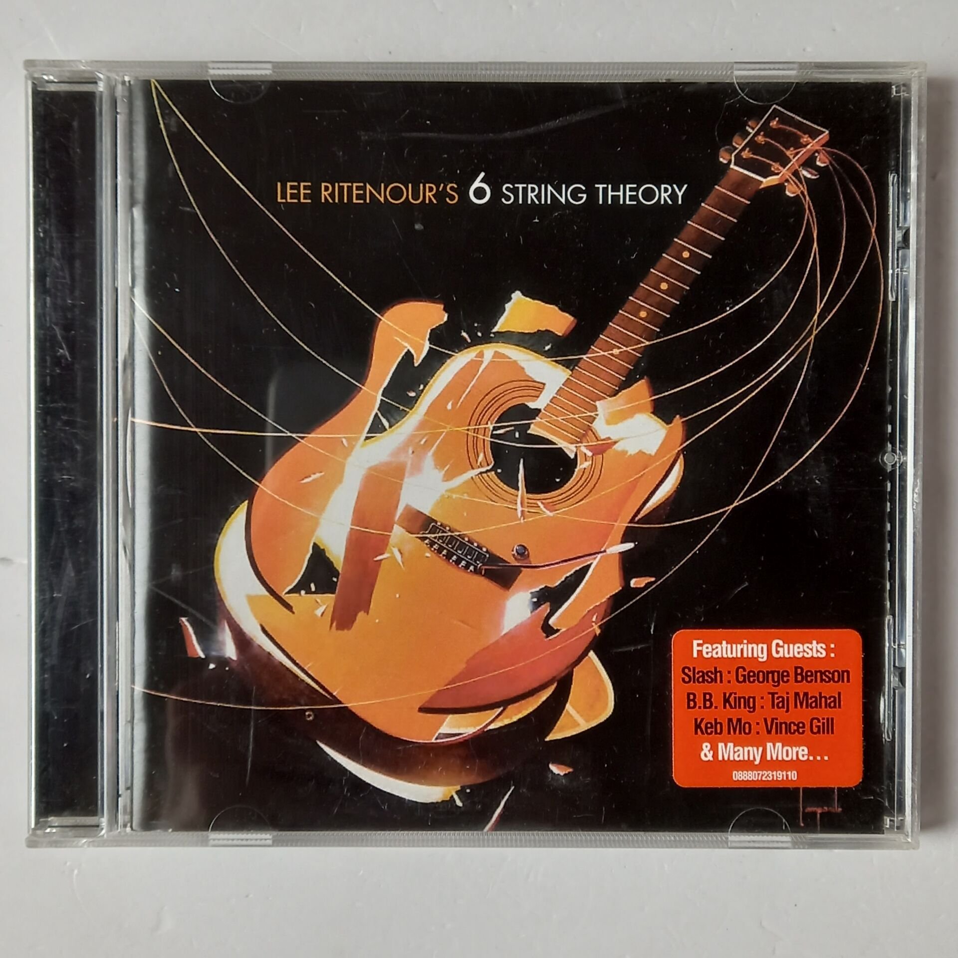 LEE RITENOUR\'S – 6 STRING THEORY (2010) - CD 2.EL