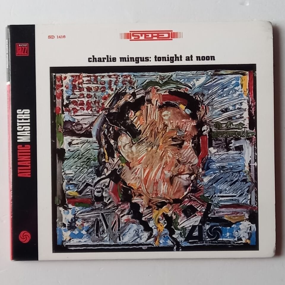CHARLES MINGUS – TONIGHT AT NOON (1964) - CD DIGIPAK REMASTERED 2004 REISSUE 2.EL