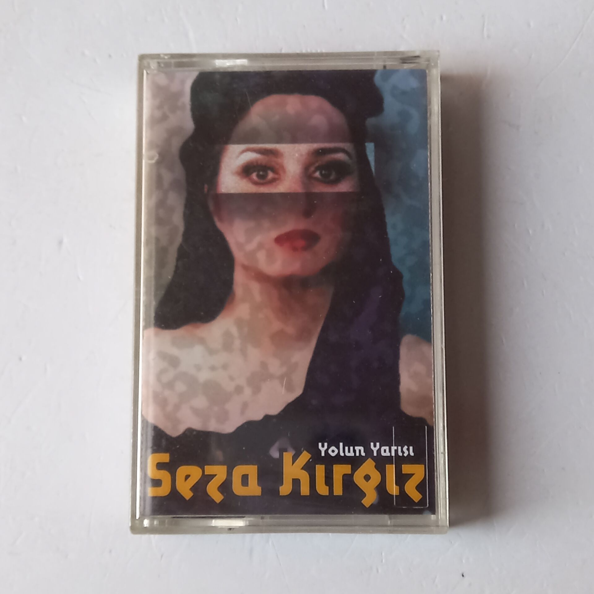 SEZA KIRGIZ - YOLUN YARISI (1997) - KASET SIFIR