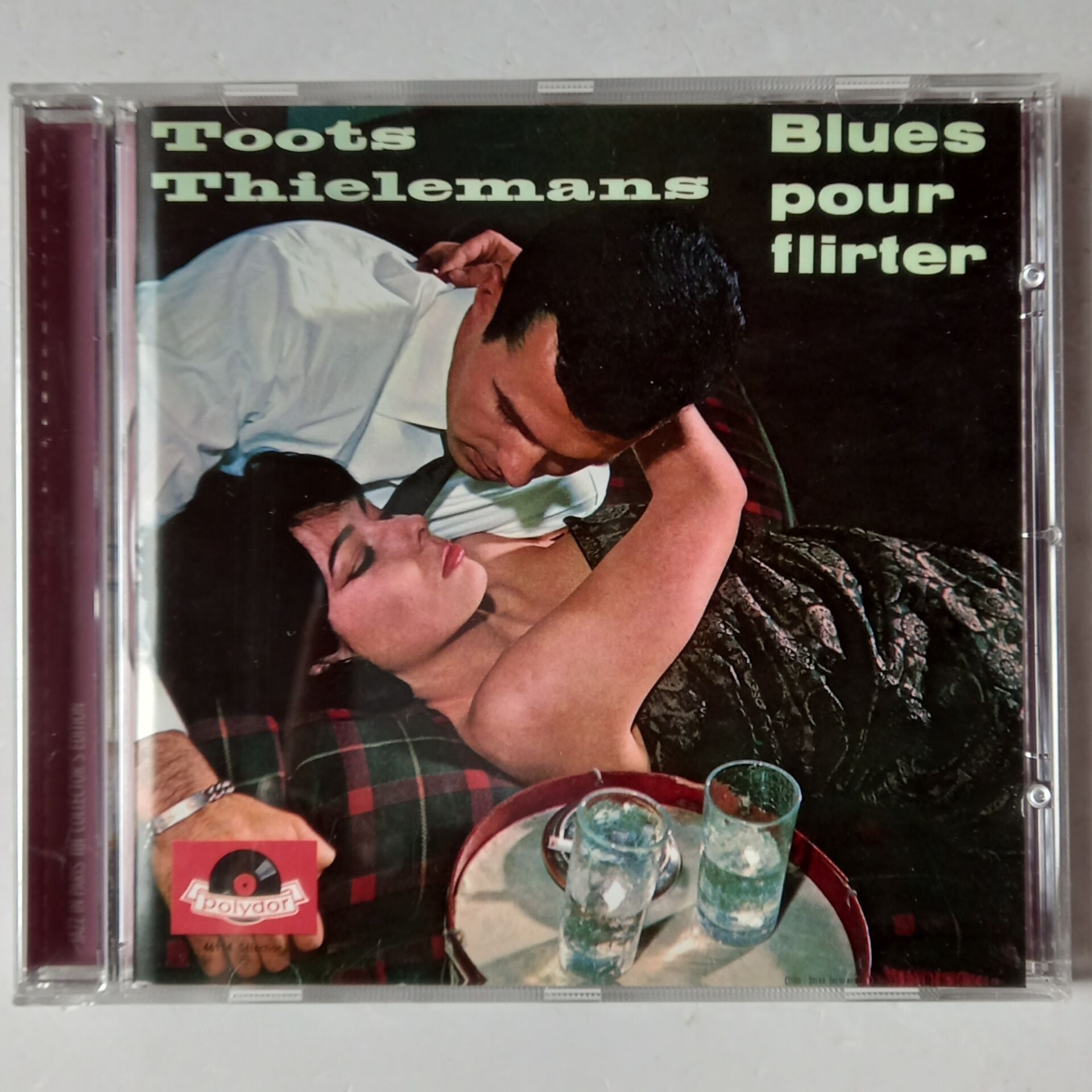 TOOTS THIELEMANS – BLUES POUR FLIRTER (2010) - CD REISSUE 2.EL