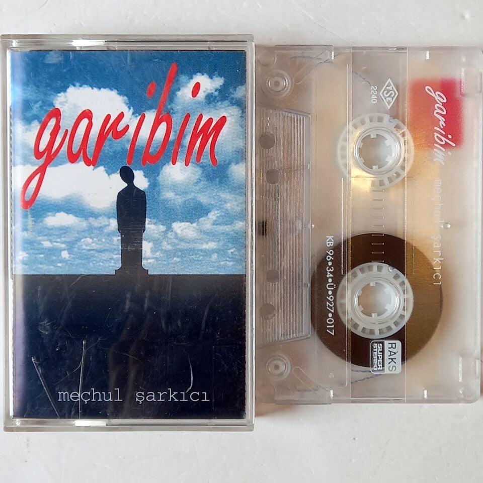 MEŞHUL ŞARKICI - GARİBİM (1996) - KASET 2.EL