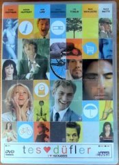 TESADÜFLER - I LOVE HUCKABEES - DUSTIN HOFFMAN - ISABELLE HUPPERT - JUDE LAW - NAOMI WATTS - MARK WAHLBERG - DVD 2.EL
