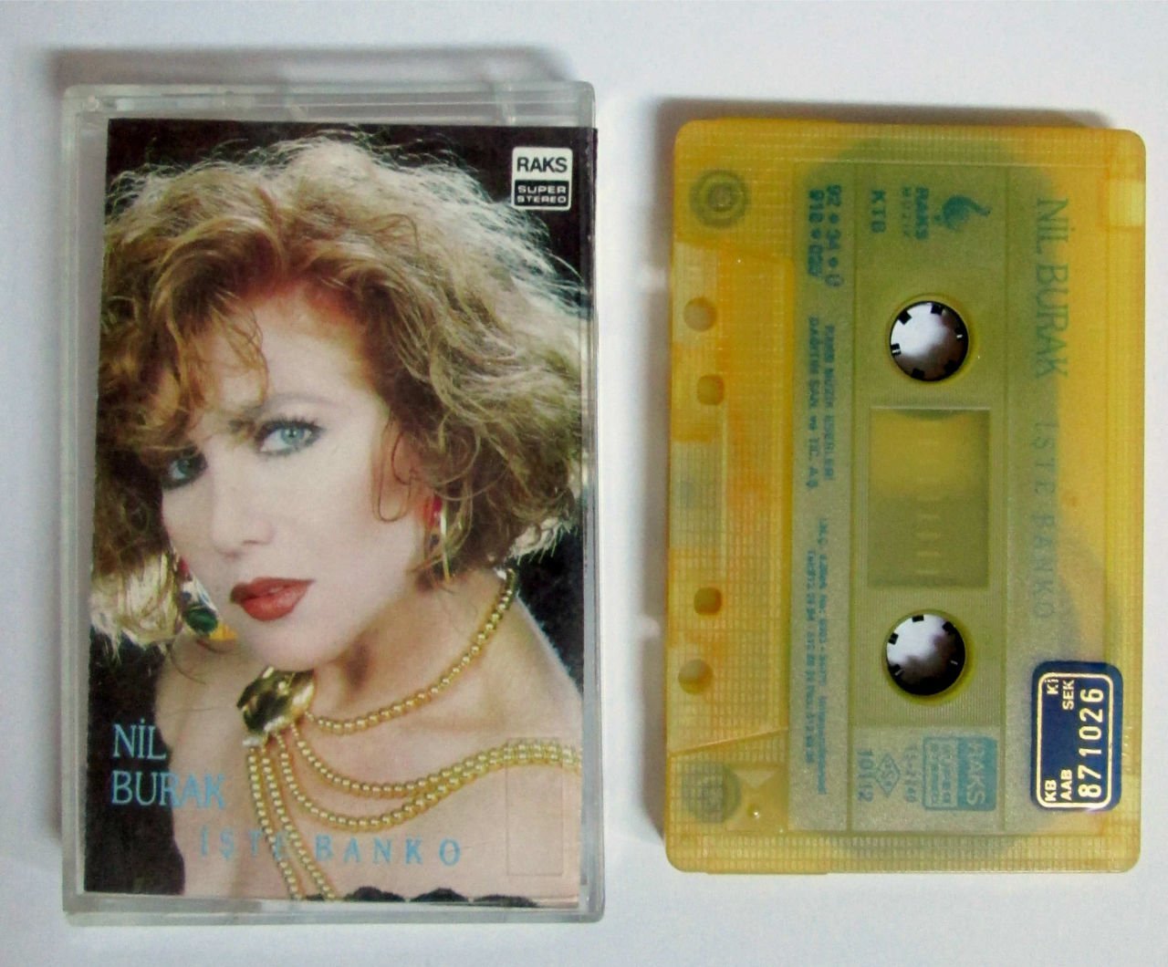 NİL BURAK - İŞTE BANKO - KASET 2.EL