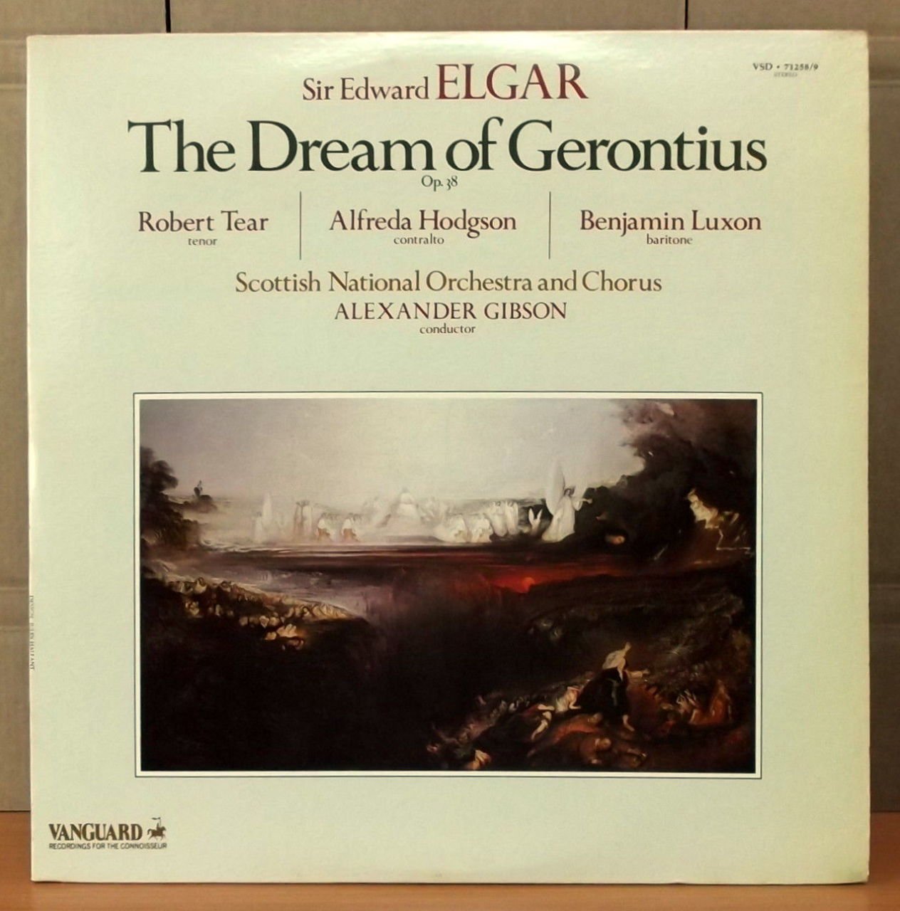 ELGAR - THE DREAM OF GERONTIUS LP 2.EL