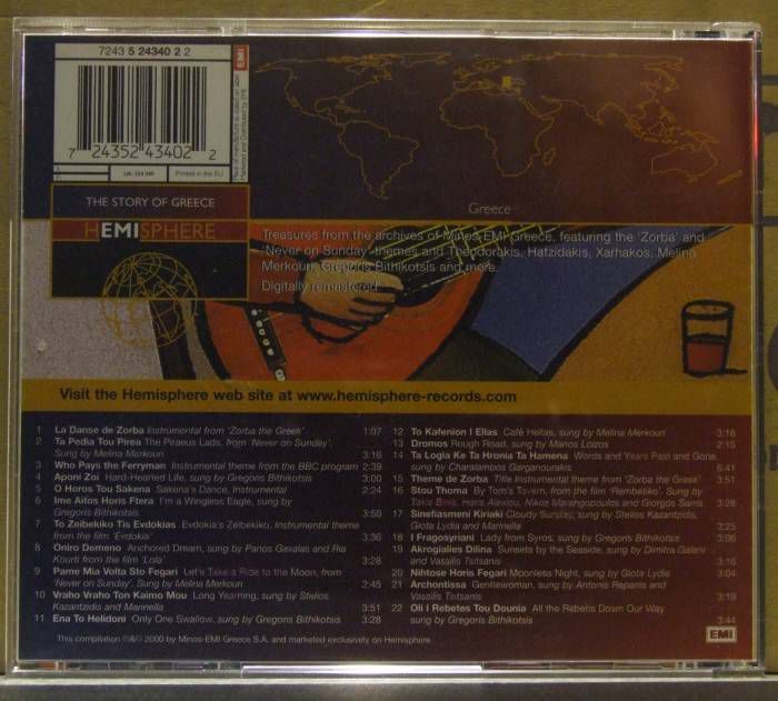 STORY OF GREECE KARIŞIK CD 2.EL