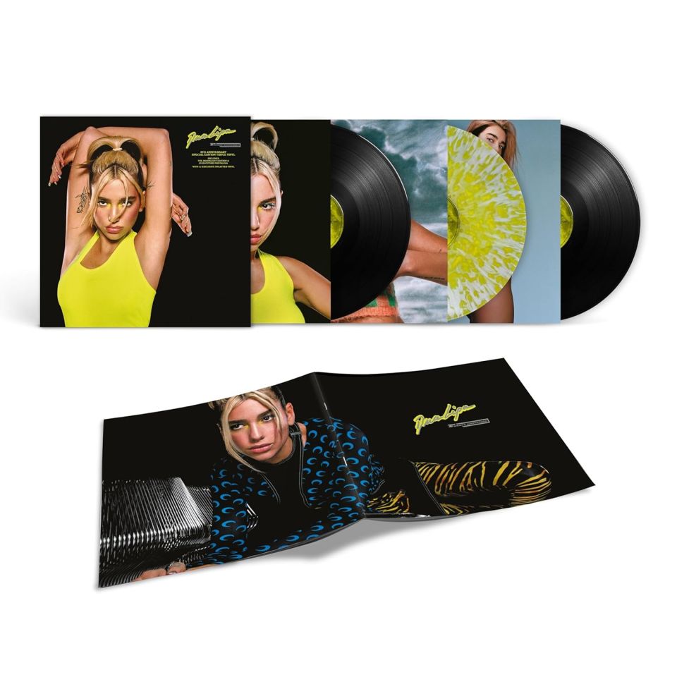 DUA LIPA – FUTURE NOSTALGIA (2025) - 3LP 5TH ANNIVERSARY SPECIAL EDITION SIFIR PLAK