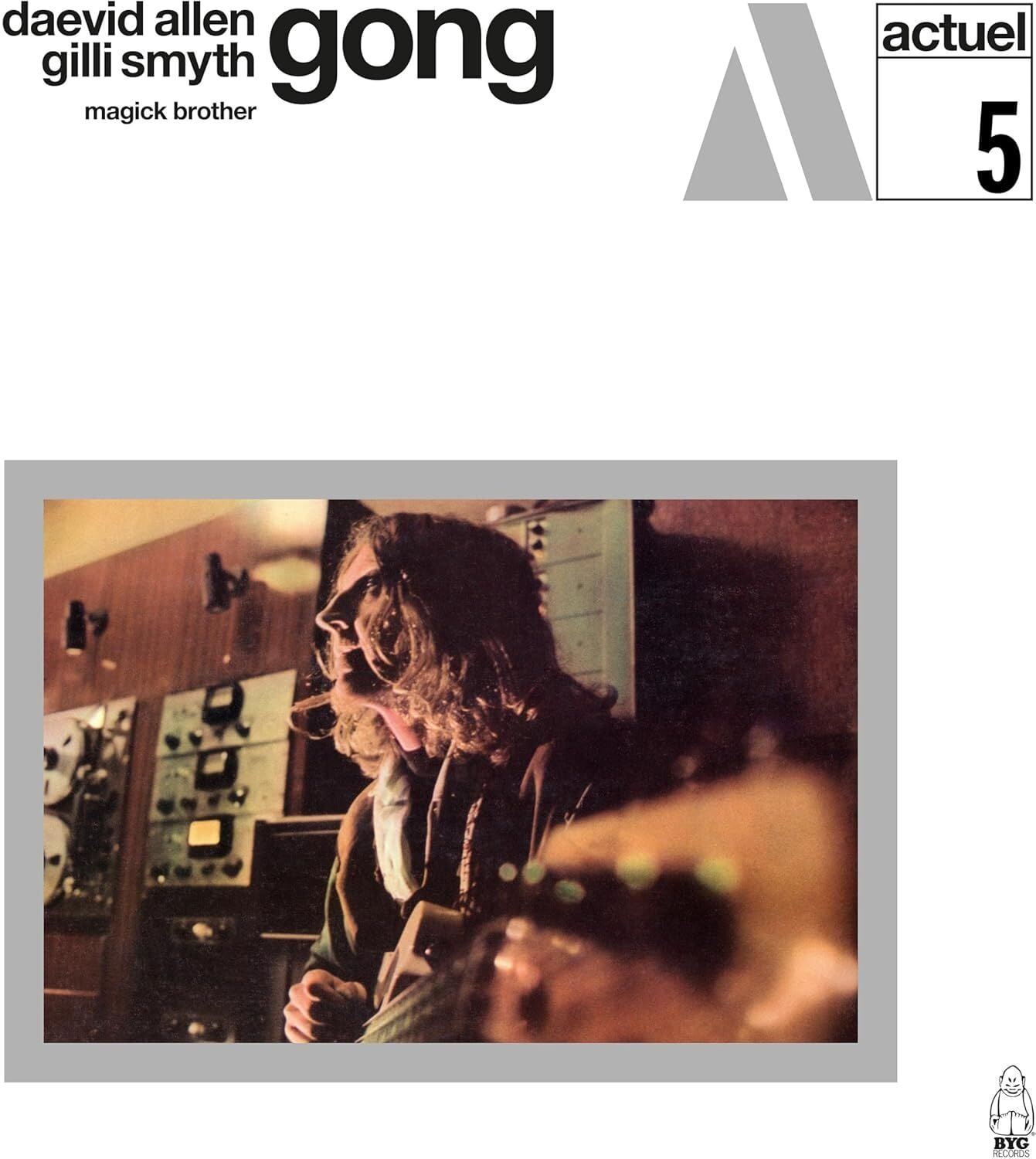 GONG – MAGICK BROTHER (1969) - LP 180GR 2022 EDITION SIFIR PLAK