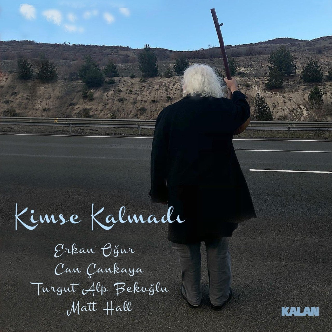 ERKAN OĞUR - KİMSE KALMADI (2020) - CD KALAN MÜZİK SIFIR