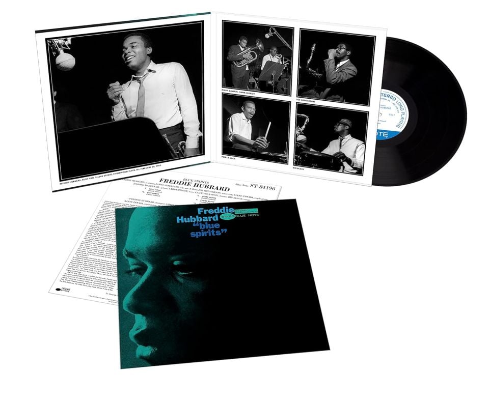 FREDDIE HUBBARD - BLUE SPIRITS (1967) - 2LP BLUE NOTE TONE POET SERIES 180GR 2023 EDITION SIFIR PLAK