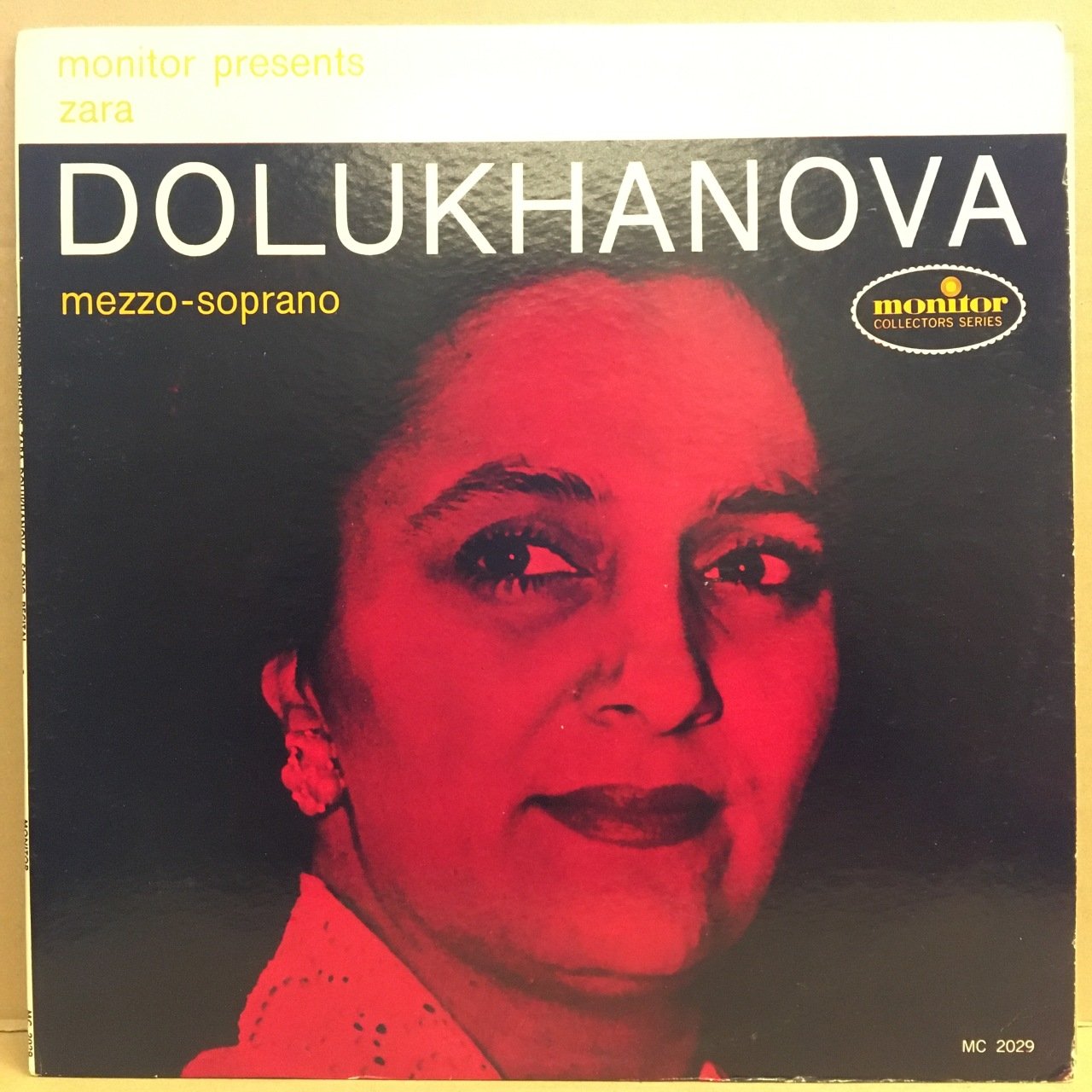 ZARA DOLUKHANOVA MEZZO-SOPRANO (1959) 2.EL PLAK