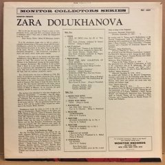 ZARA DOLUKHANOVA MEZZO-SOPRANO (1959) 2.EL PLAK
