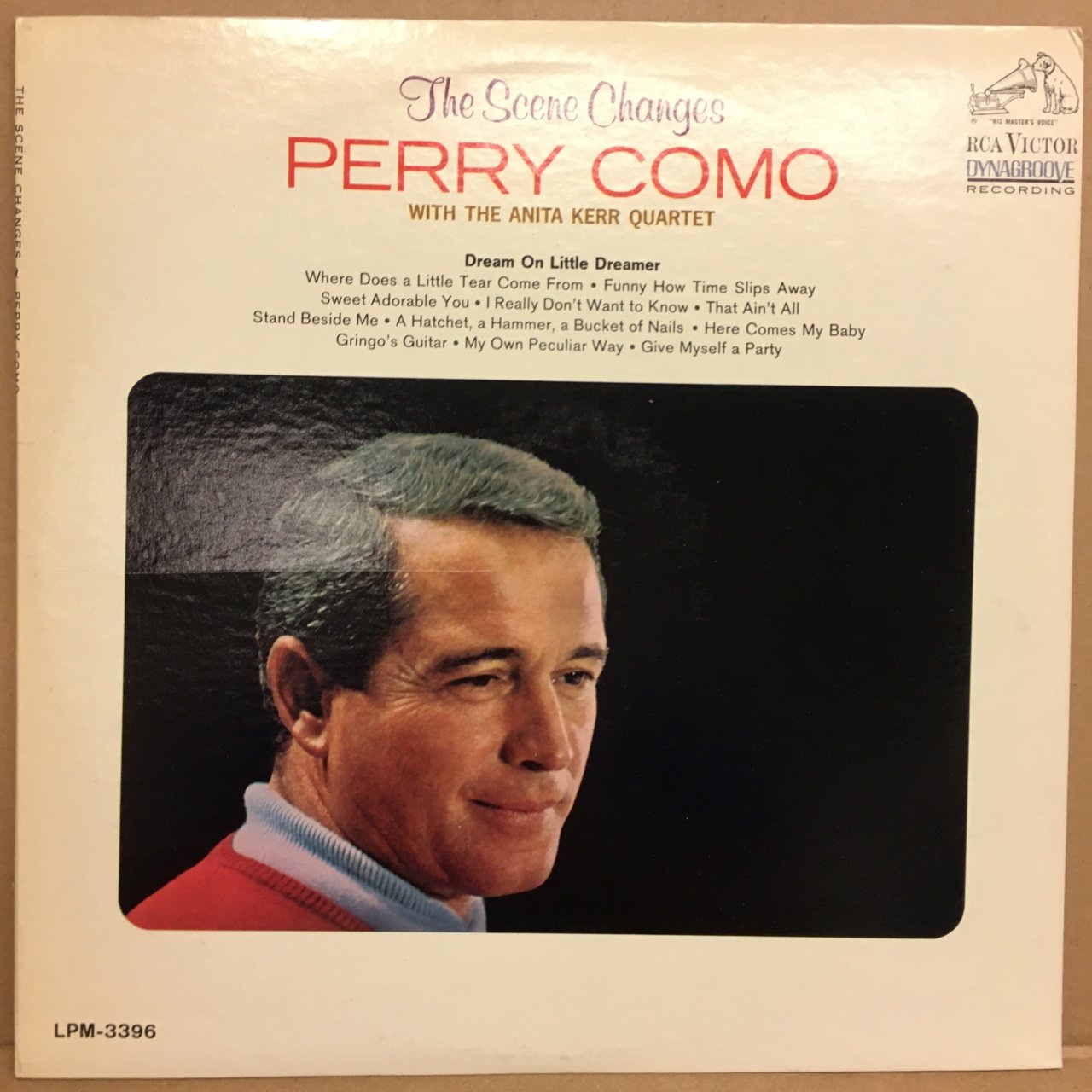 PERRY COMO - THE SCENE CHANGES WITH THE ANITA KERR QUARTET 2.EL PLAK
