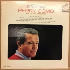 PERRY COMO - THE SCENE CHANGES WITH THE ANITA KERR QUARTET 2.EL PLAK