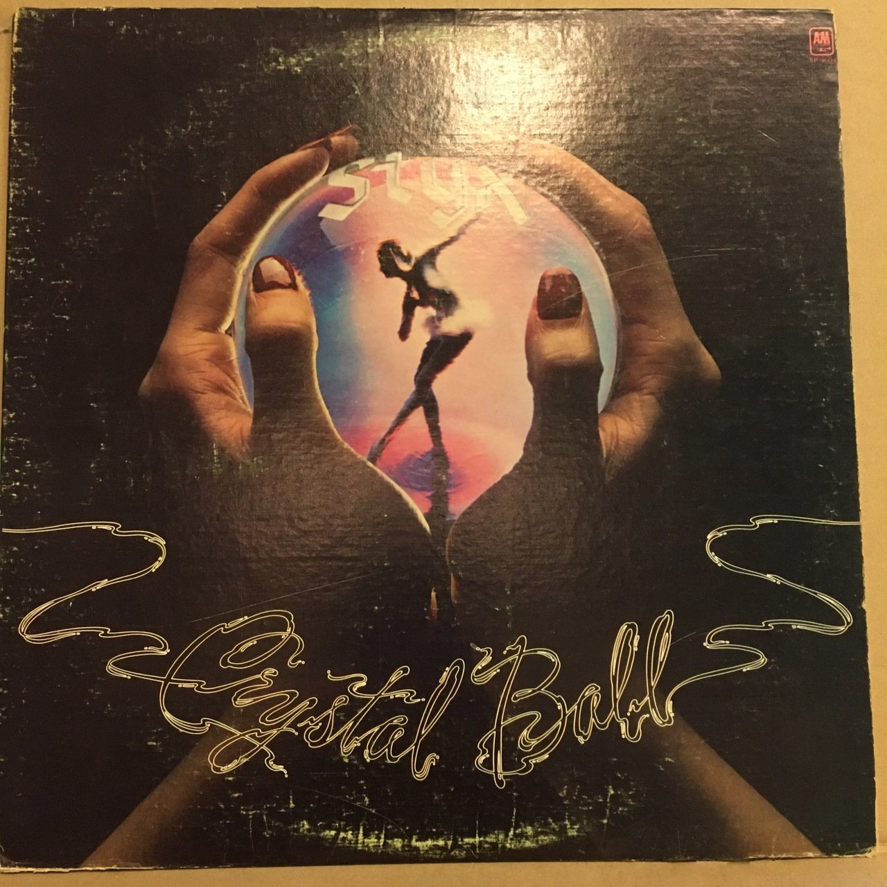 STYX - CRYSTAL BALL (1976) 2.EL PLAK