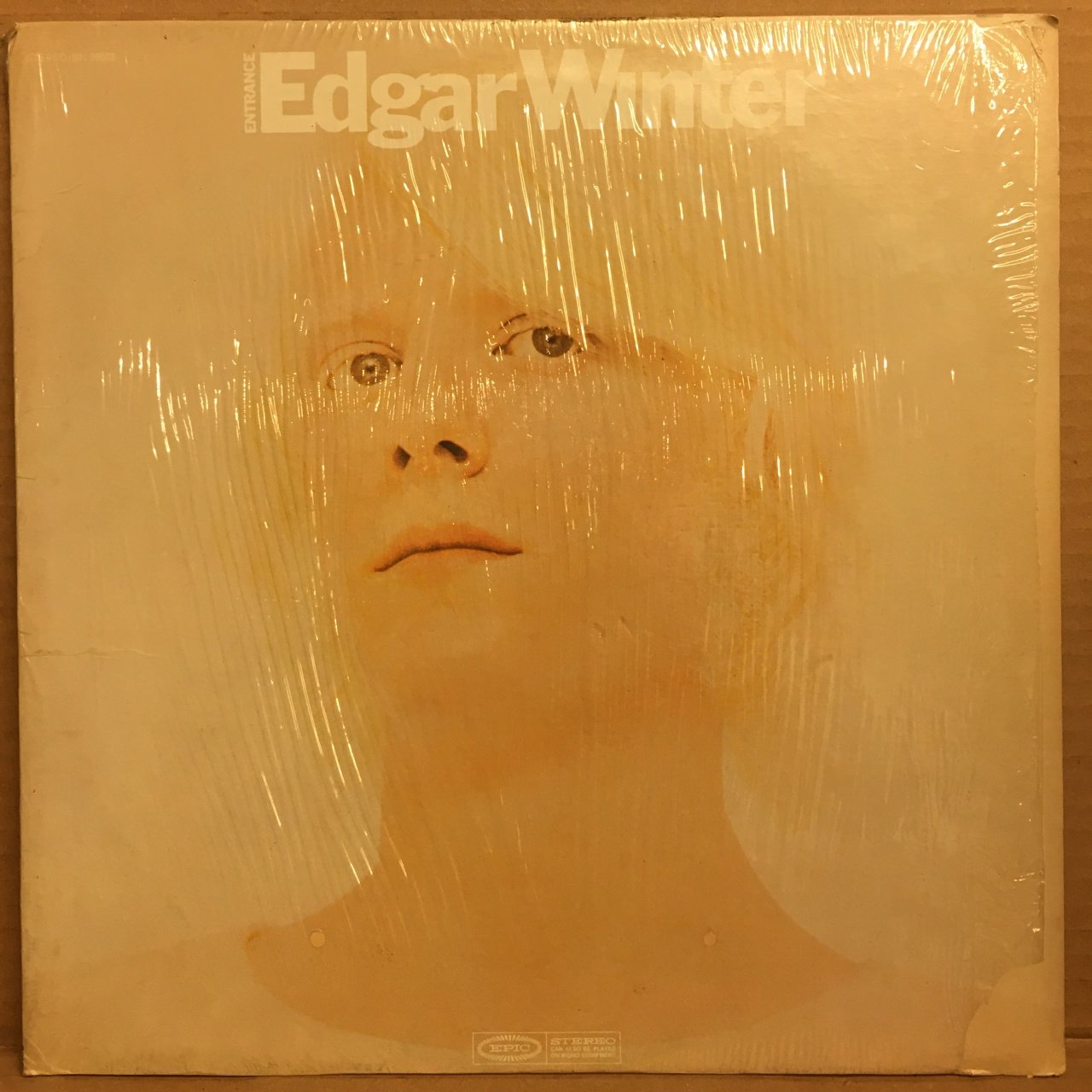 EDGAR WINTER - ENTRANCE (1970) 2.EL PLAK