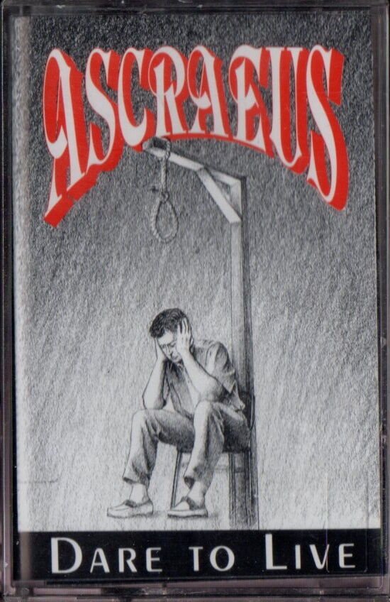 ASCRAEUS - DARE TO LIVE (1994) KASET SIFIR TURKISH THRASH METAL