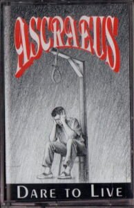 ASCRAEUS - DARE TO LIVE (1994) KASET SIFIR TURKISH THRASH METAL