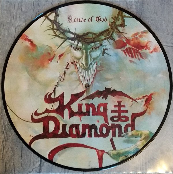 KING DIAMOND - HOUSE OF GOD (2000) - 2LP 45RPM 2018 EDITION PICTURE DISC SIFIR PLAK