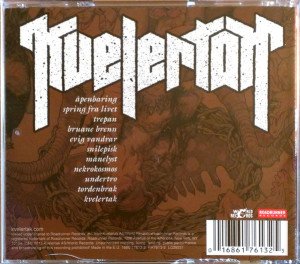 KVELERTAK - MEIR (2013) - CD BLACK'N'ROLL SIFIR