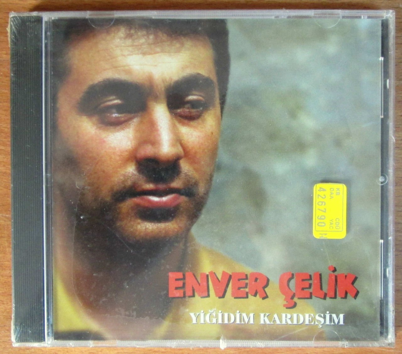 ENVER ÇELİK - YİĞİDİM KARDEŞİM - CD SIFIR