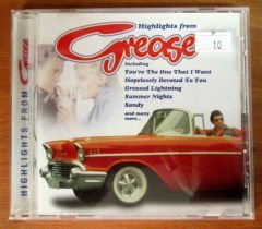 GREASE SOUNDTRACK HIGHLIGHTS - CD 2.EL