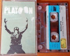 PLATOON - SOUNDTRACK THE DOORS JEDDERSON AIRPLANE ARETHA FRANKLIN (1987) MMY CASSETTE MADE IN TURKEY ''USED'' PAPER LABEL
