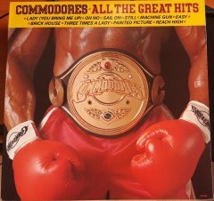 COMMODORES - ALL THE GREAT HITS (1982) - PLAK 2.EL