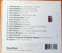 HINCAL'IN SEÇTİKLERİ 2 CD PAUL ANKA NINI ROSSO PRESLEY ARMSTRONG FELICIANO 2.EL