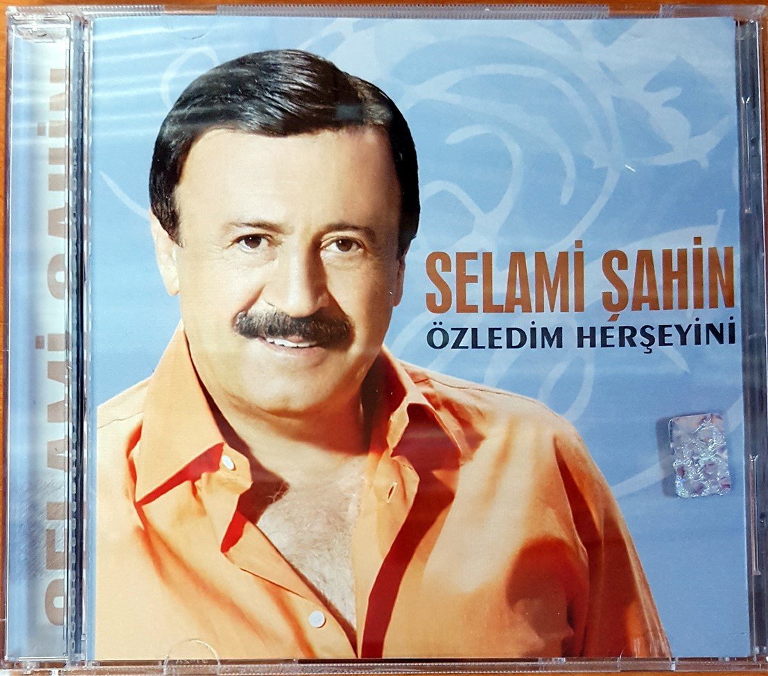 SELAMİ ŞAHİN - ÖZLEDİM HERŞEYİNİ CD 2.EL