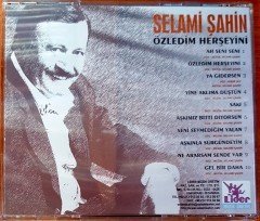 SELAMİ ŞAHİN - ÖZLEDİM HERŞEYİNİ CD 2.EL