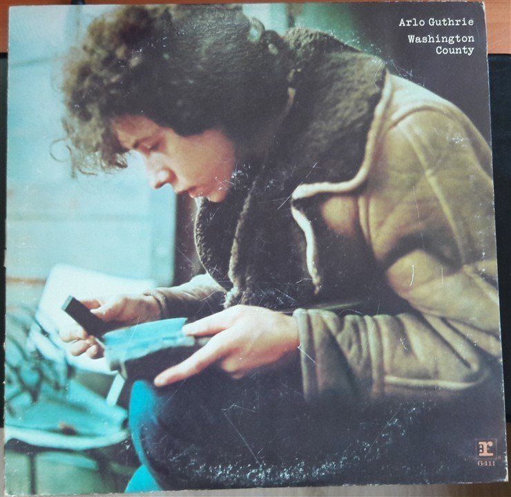 ARLO GUTHRIE - WASHINGTON COUNTY (1970) - 2.EL PLAK
