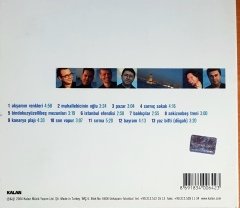 İNCESAZ - ÜÇ / İSTANBUL'A DAİR (2004) - KALAN MÜZİK CD SIFIR