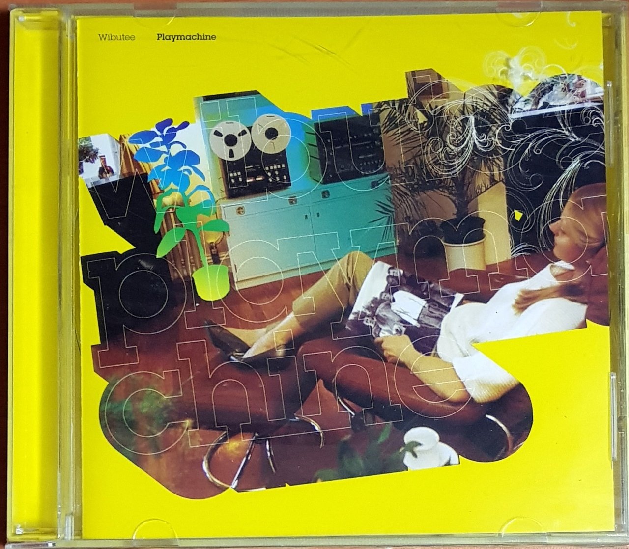 WIBUTEE - PLAYMACHINE (2004) JAZZLAND RECORDINGS CD SIFIR