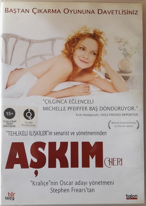 AŞKIM - CHERI - MICHELLE PFEIFFER - RUPERT FRIEND - STEPHEN FREARS - DVD 2.EL