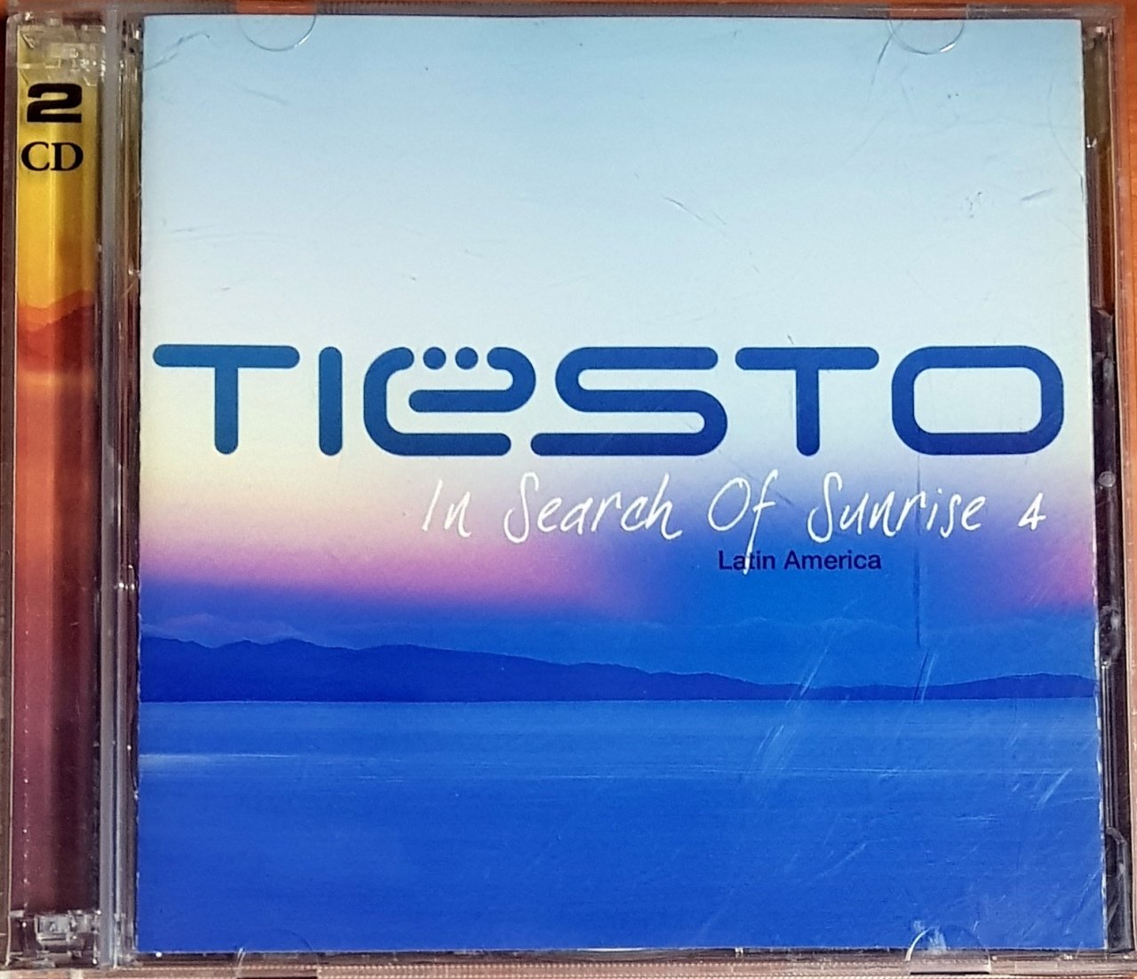 TIESTO - IN SEARCH OF SUNRISE 4 / LATIN AMERICA (2005) BLACK HOLE RECORDINGS 2CD 2.EL
