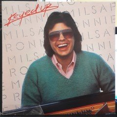 RON MILSAP - KEYED UP (1983) - PLAK 2.EL