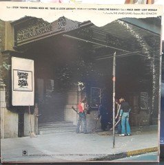 JAMES GANG - LIVE IN CONCERT (1972) - PLAK 2.EL