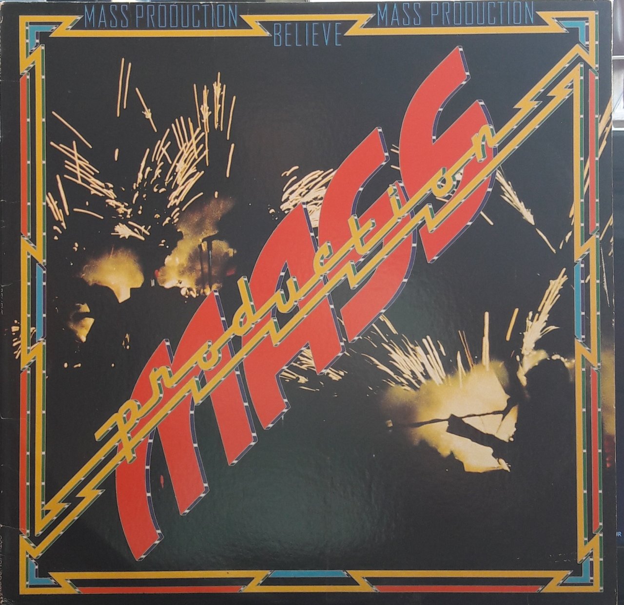 MASS PRODUCTION - BELIEVE (1977) - PLAK 2.EL
