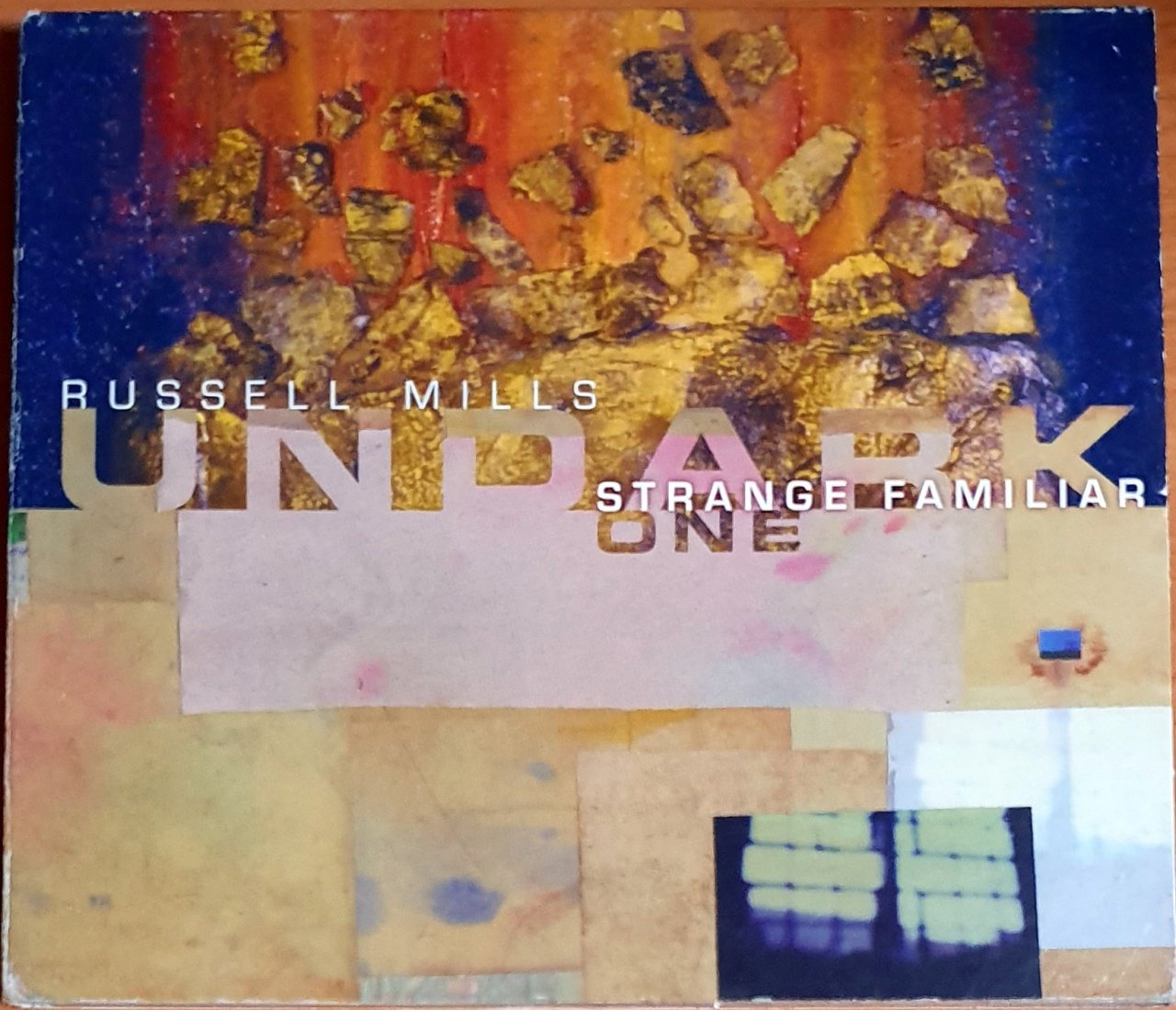 RUSSEL MILLS / UNDARK - STRANGE FAMILIAR (2000) - CD BELLA UNION LTD. 2.EL