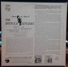 THE SWINGLE SINGERS - ANYONE FOR MOZART ? - PLAK 2.EL