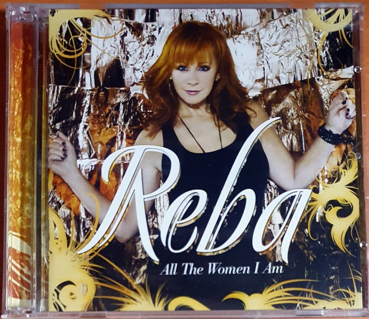 REBA - ALL THE WOMEN I AM (2010) - CD+DVD 2.EL