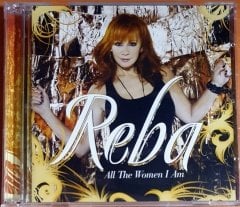 REBA - ALL THE WOMEN I AM (2010) - CD+DVD 2.EL