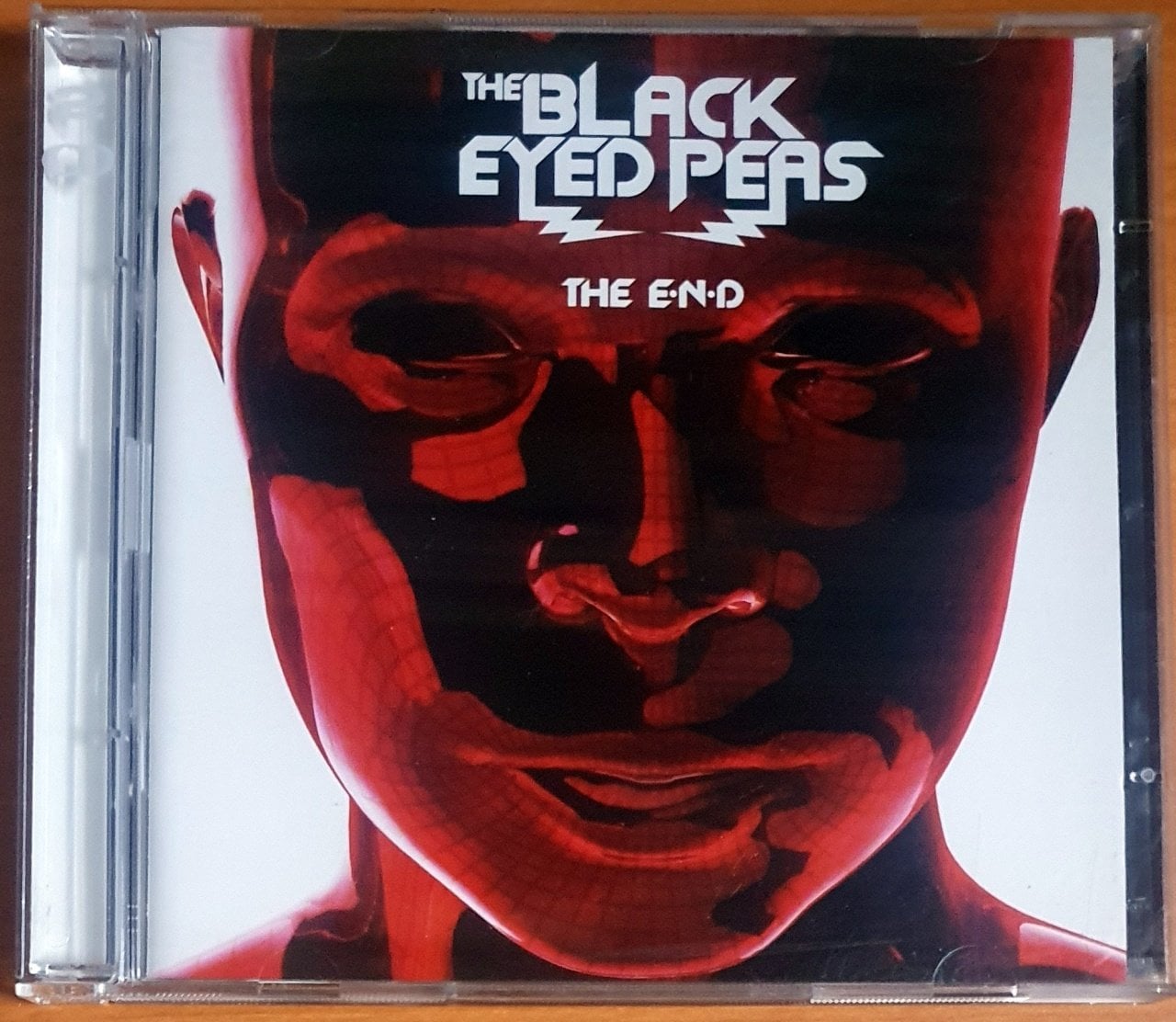 THE BLACK EYED PEAS - THE END / LIMITED DELUXE EDITION (2009) - 2CD 2.EL
