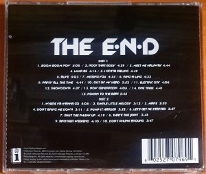 THE BLACK EYED PEAS - THE END / LIMITED DELUXE EDITION (2009) - 2CD 2.EL