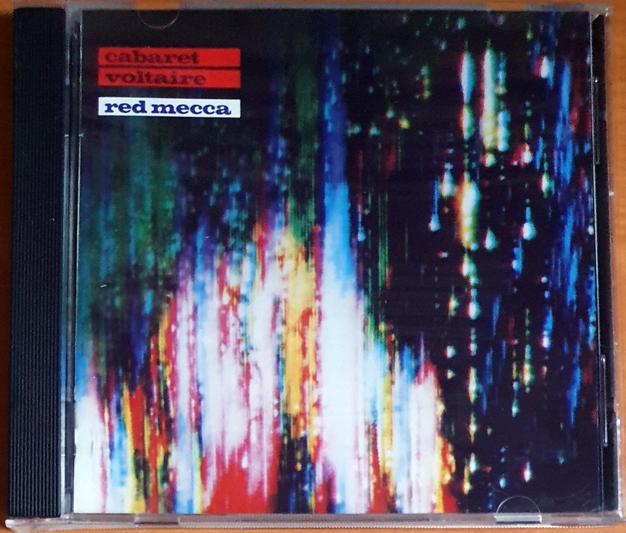 CABARET VOLTAIRE - RED MECCA (1990) - CD 2.EL