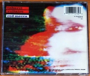 CABARET VOLTAIRE - RED MECCA (1990) - CD 2.EL