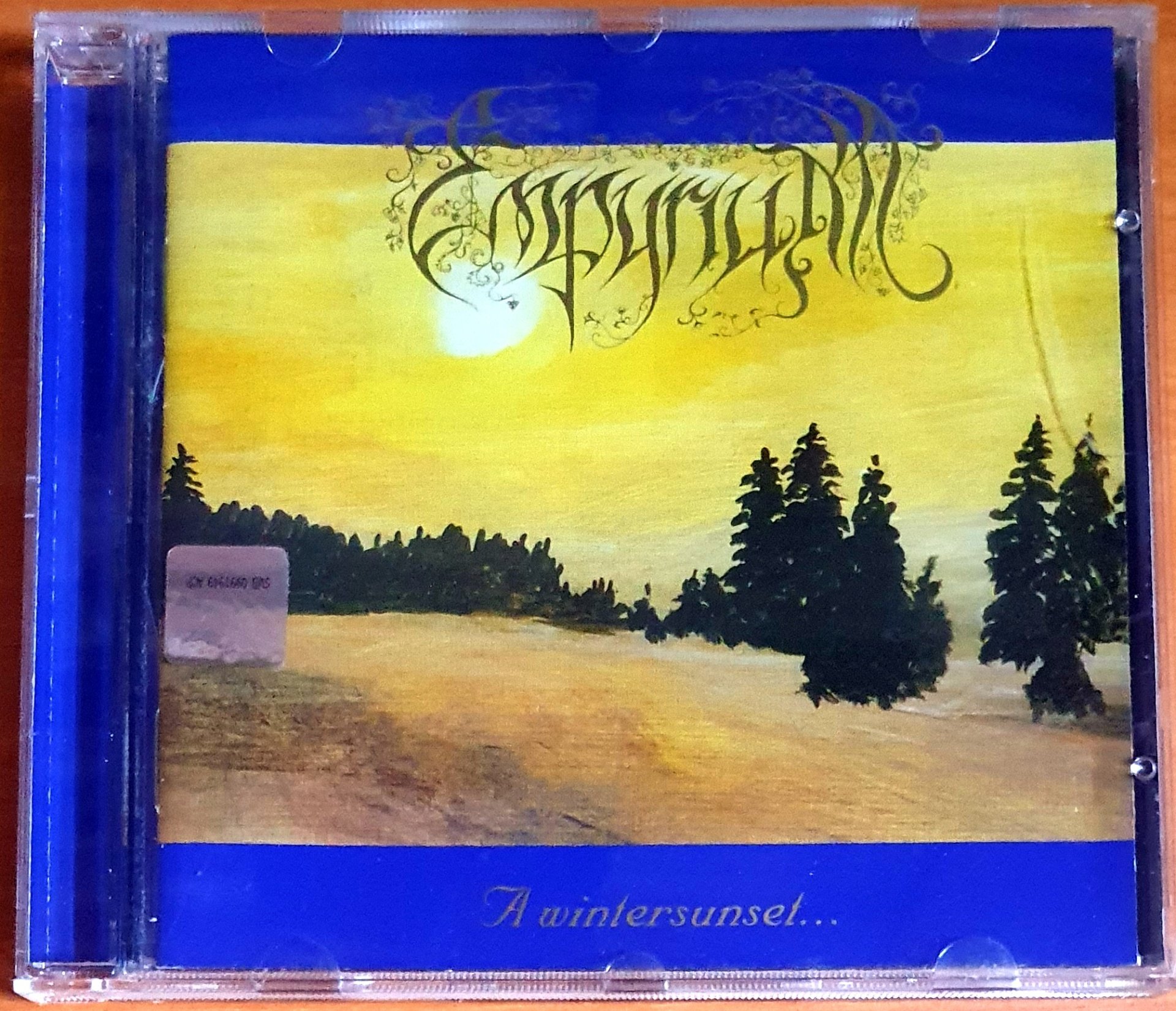 EMPYRIUM - A WINTERSUNSET (1996) - CD 2.EL