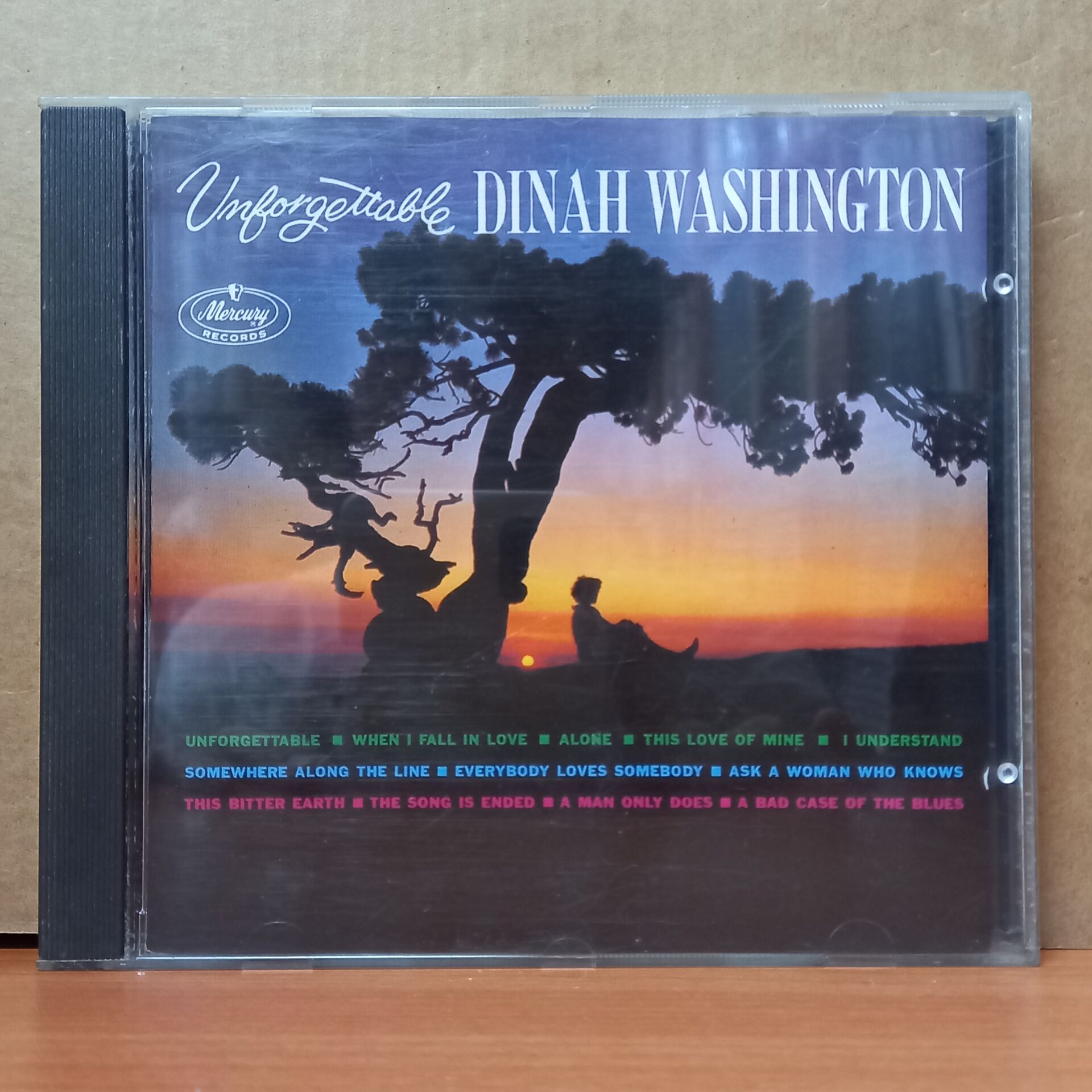 DINAH WASHINGTON – UNFORGETTABLE (1991) - CD 2.EL