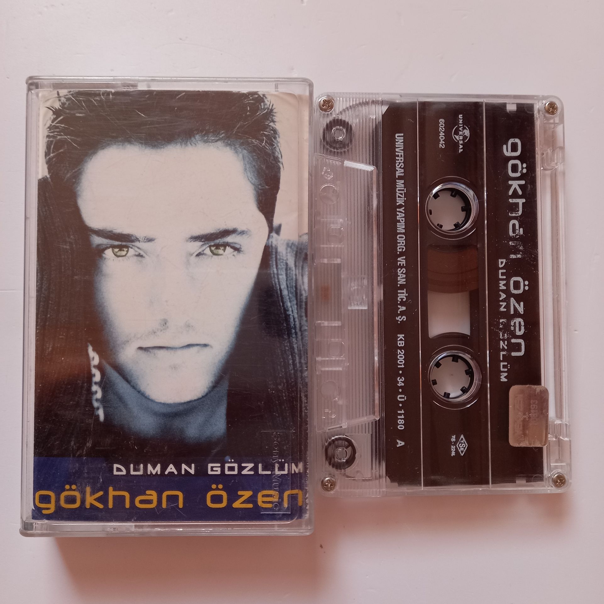 GÖKHAN ÖZEN - DUMAN GÖZLÜM (2001) - KASET 2.EL